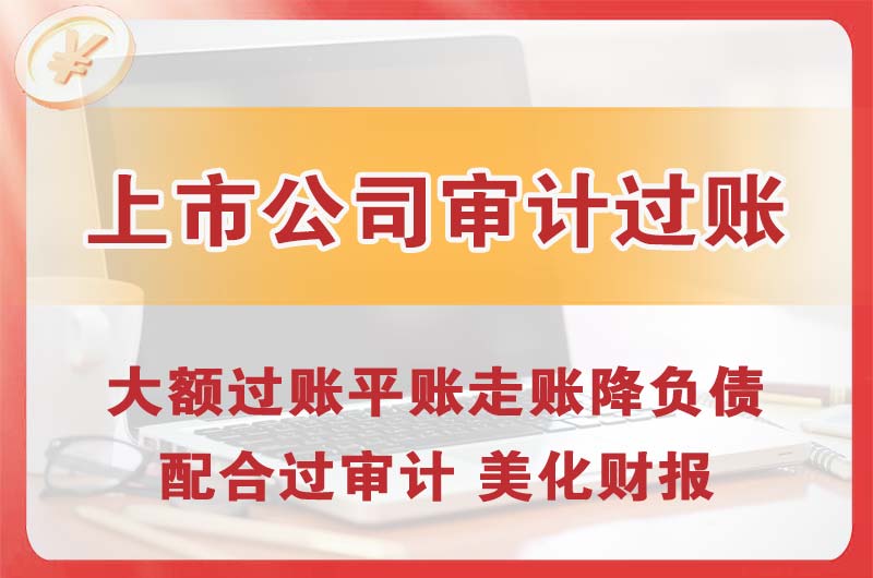 丰台上市公司审计过账