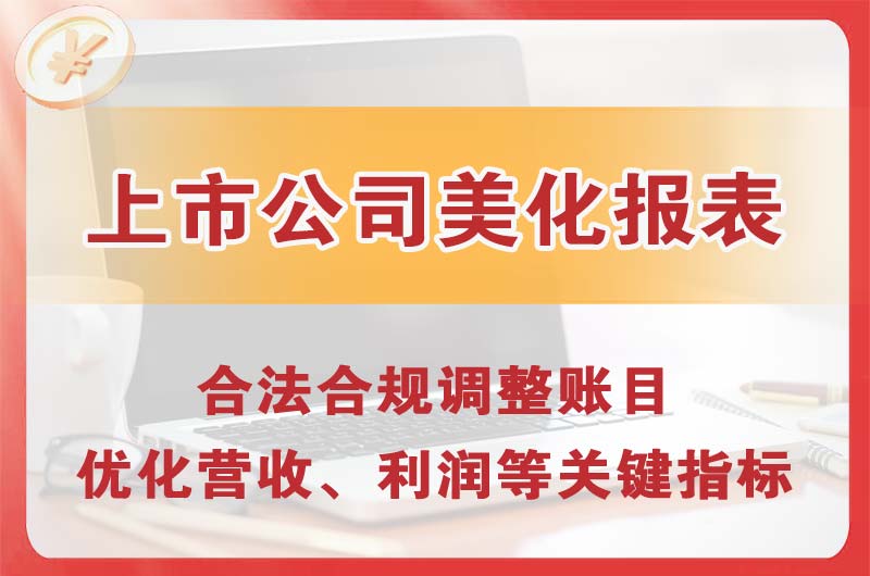 丰台上市公司美化报表